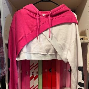 FILA Cropped Hoodie